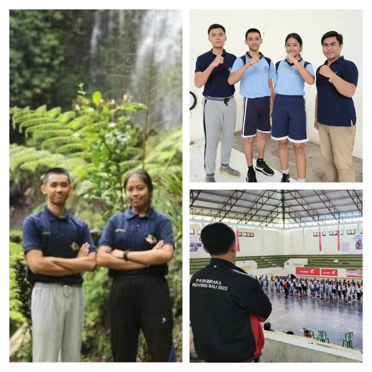 LOLOS SELEKSI PASKIBRAKA KABUPATEN  MENUJU PASKIBRAKA PROVINSI & NASIONAL 2023