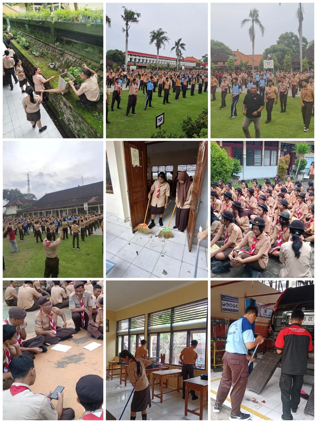 Jumat Krida 17 Januari 2025