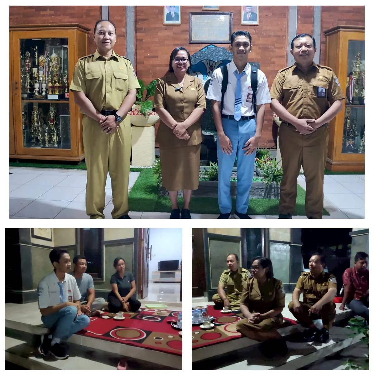 REWARD SEKOLAH BAGI JUARA LKS
