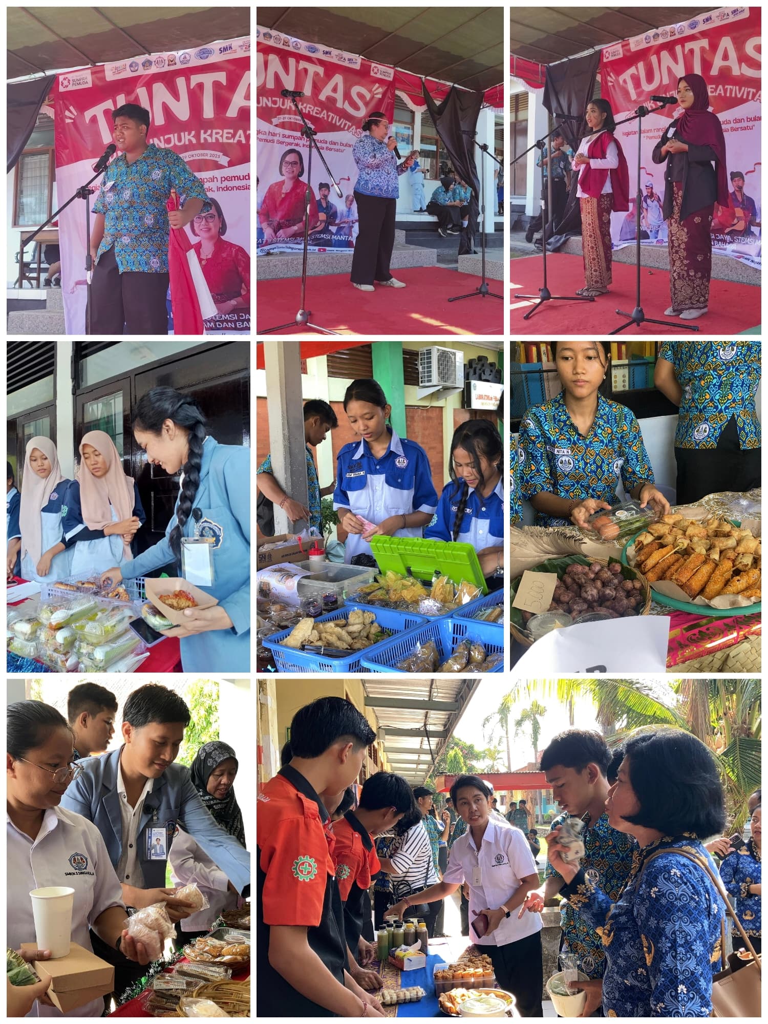 TUNTAS "Teknik Unjuk Kreativitas" Hari Kedua