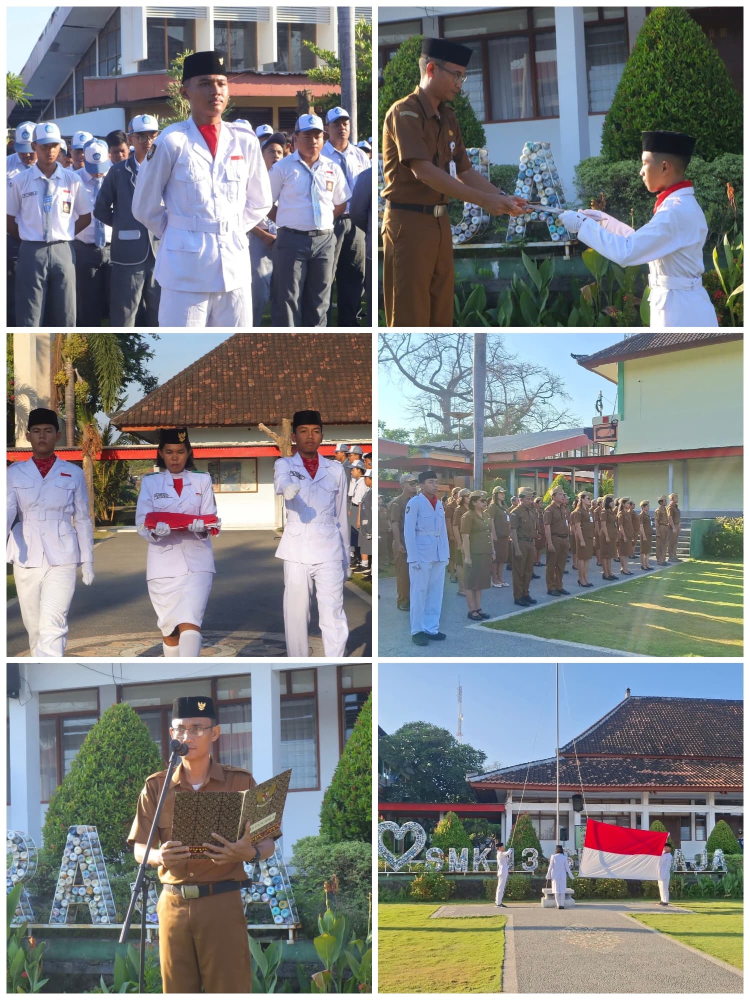 Upacara Bendera 13 Oktober 2025