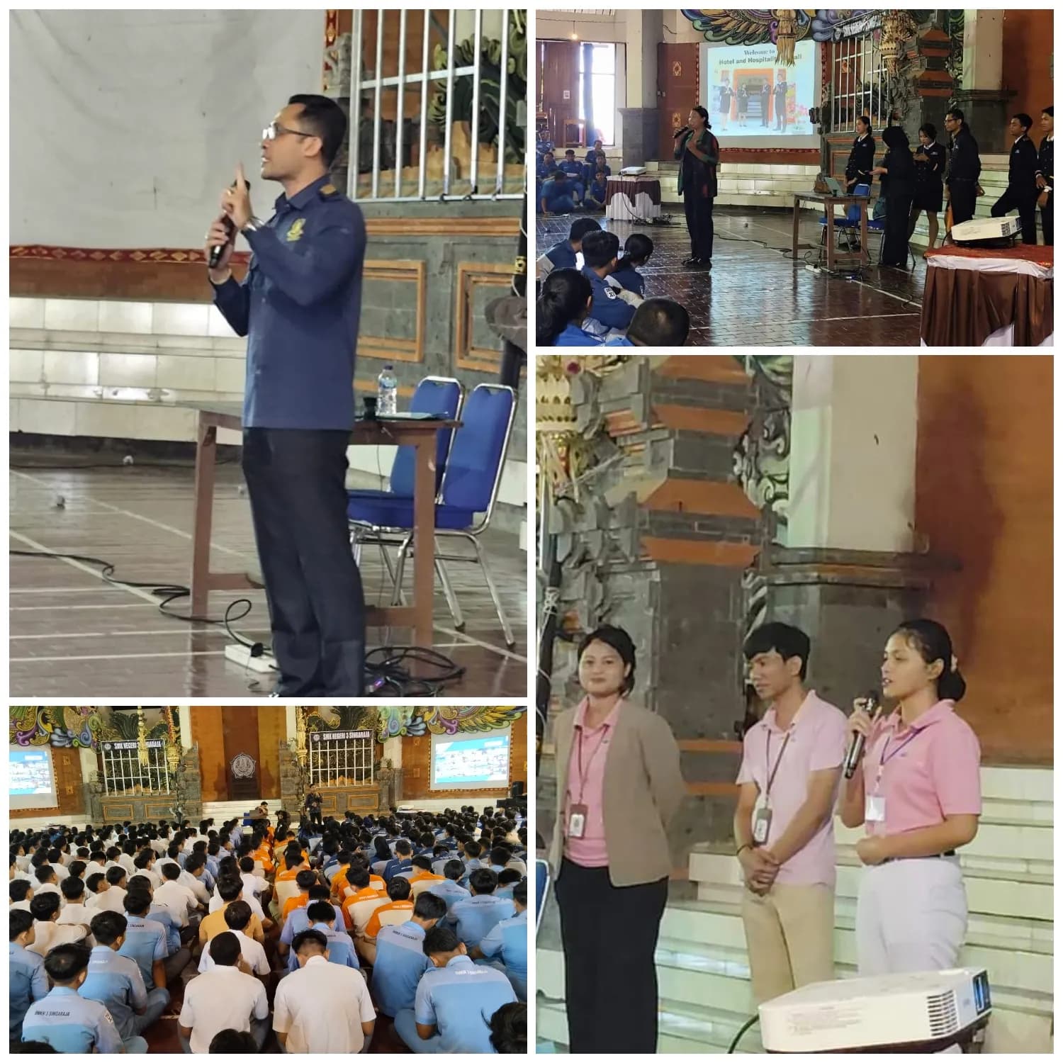 Sosialisasi LPK Siswa Fase F Lanjutan