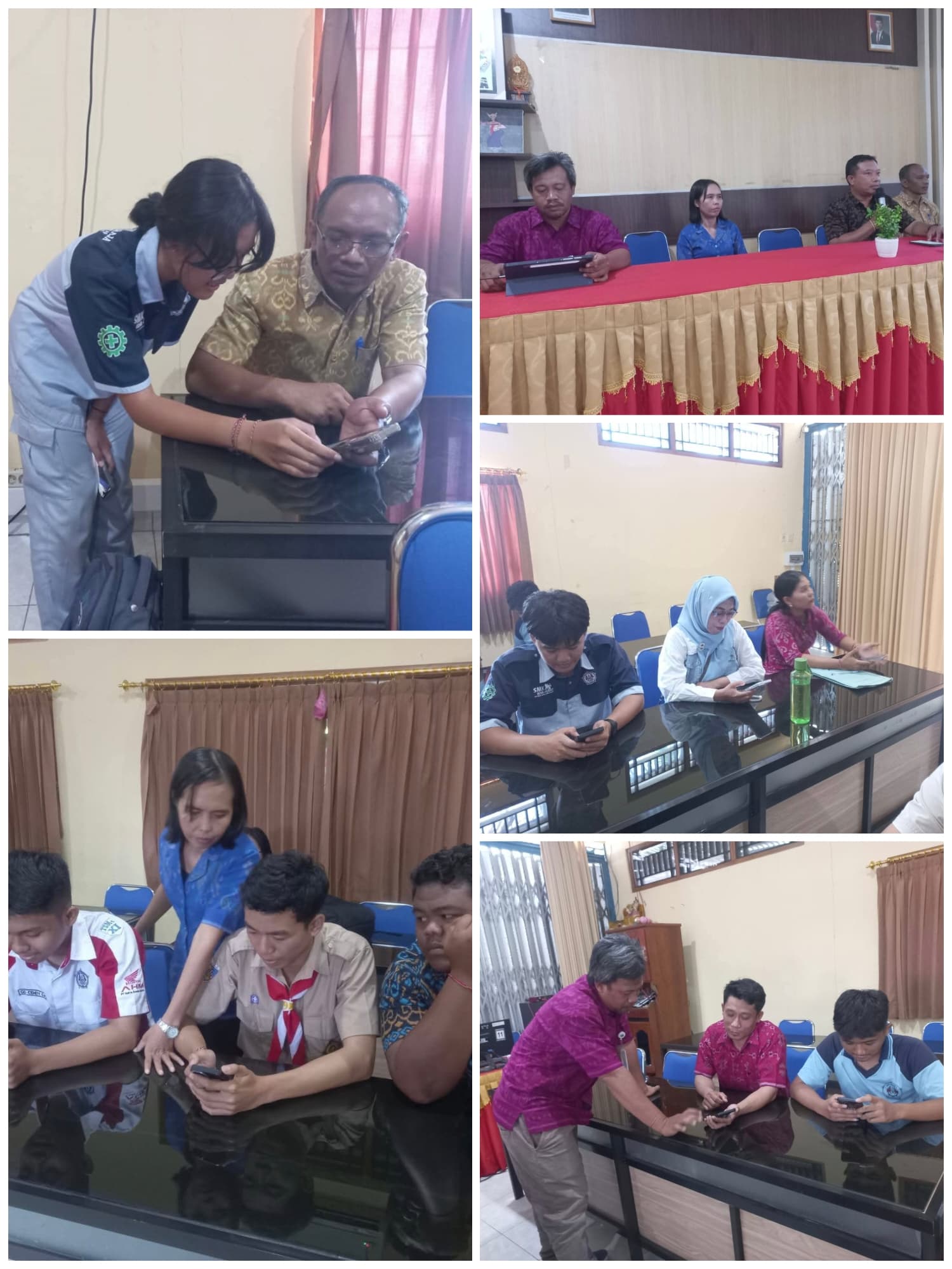 Kombel Teknika Stemsi "Langkah Cepat Menjadi Konten Kreator"