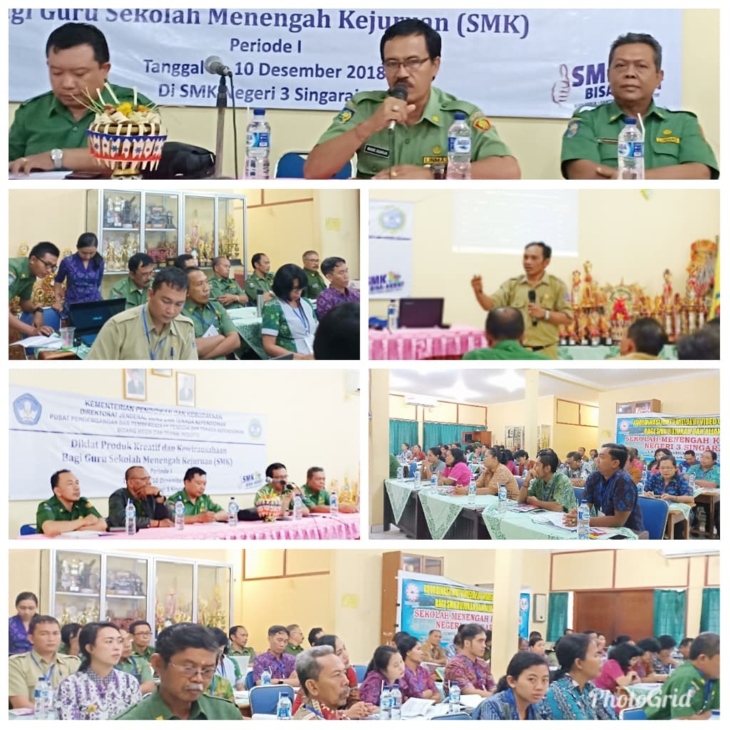 DIKLAT PRODUK KREATIF DAN KEWIRAUSAHAAN