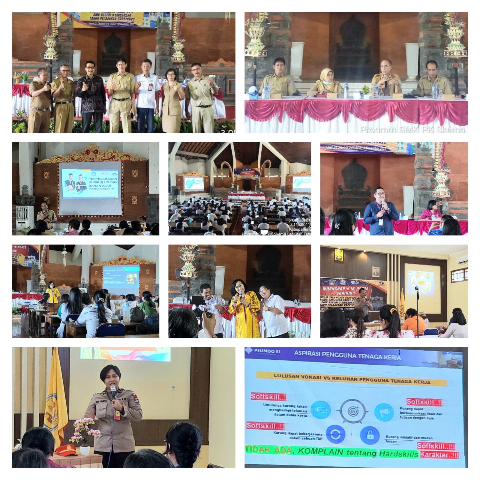 WORKSHOP SKEMA LANJUTAN TAHAP II di SMKN 3 SINGARAJA