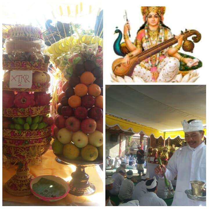  PERINGATAN HARI RAYA SARASWATI