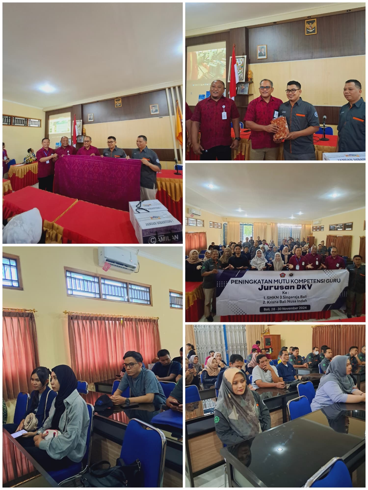 Kunjungan SMK N 10 Malang