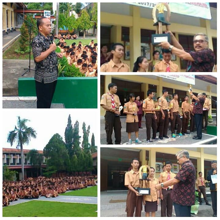 PEMBAGIAN RAPOR SEMESTER GANJIL TAHUN PELAJARAN 2017/2018