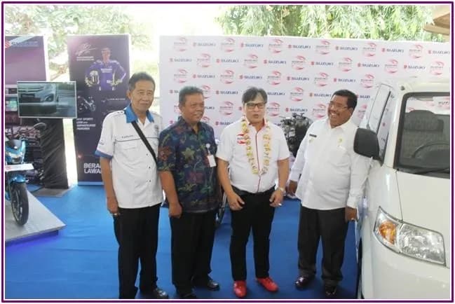 DONASI SUZUKI UNTUK PENDIDIKAN