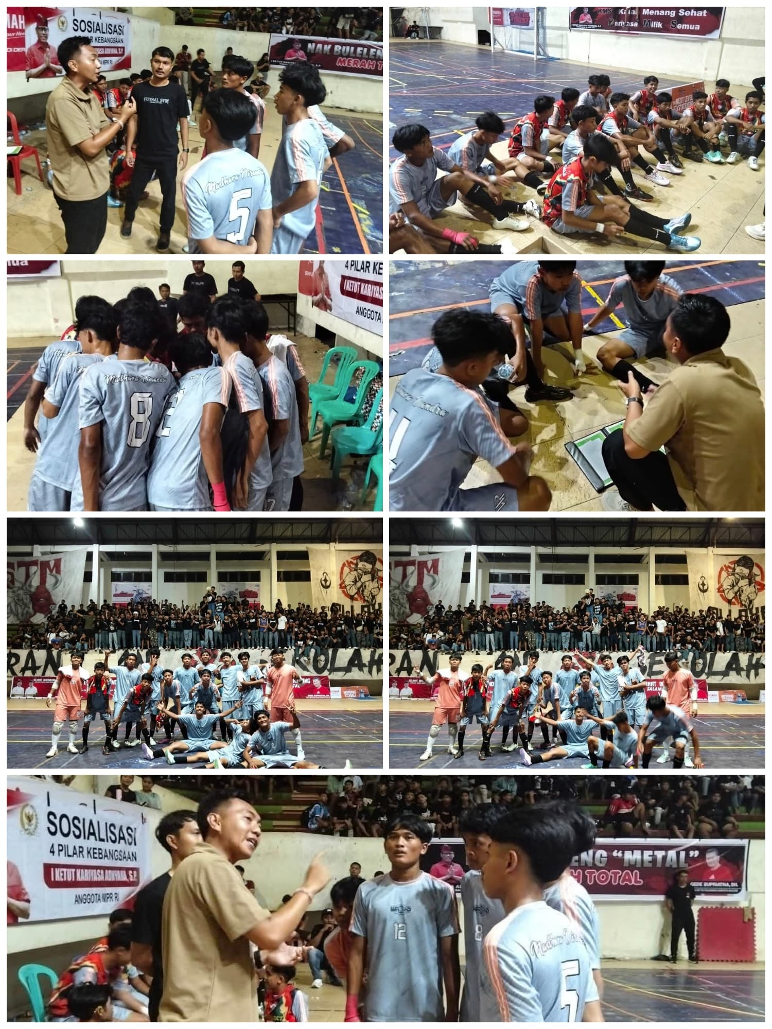 Tim Futsal Stemsi Unggul Pada Babak Penyisihan Turnament KMS 2025