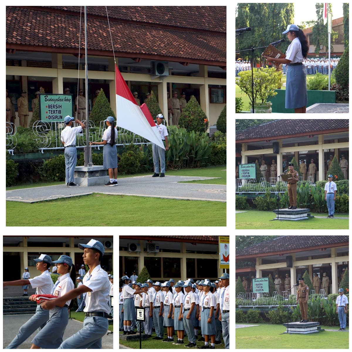 UPACARA BENDERA 22 JANUARI 2024