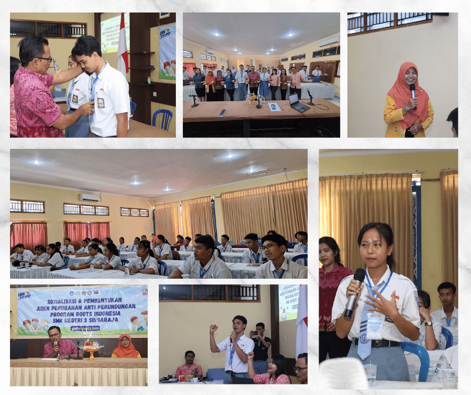 SOSIALISASI DAN AGEN PERUBAHAN ANTI PERUNDUNGAN