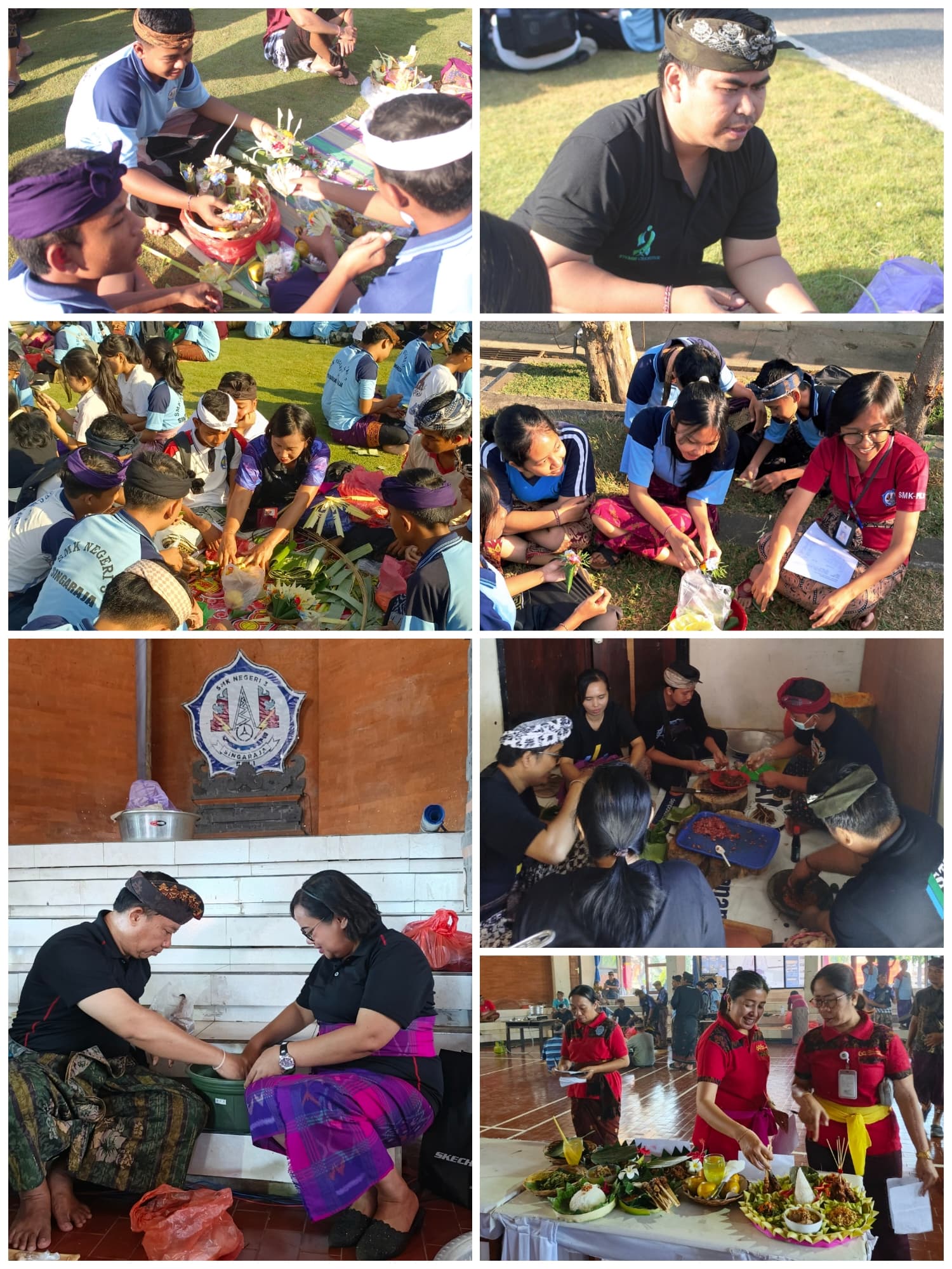 Kegiatan Lomba Perayaan Hari Saraswati
