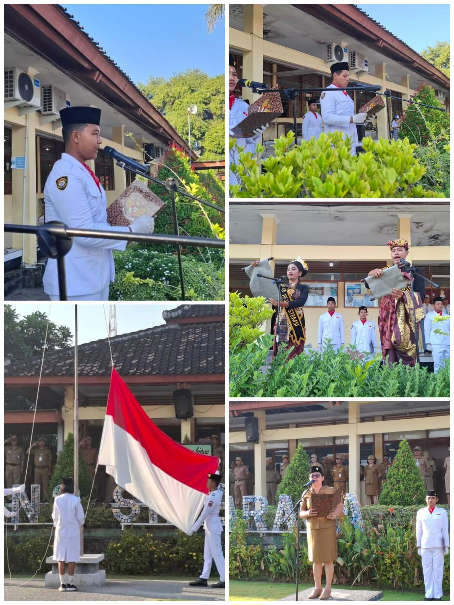 Upacara Sumpah Pemuda 28 Oktober 2024