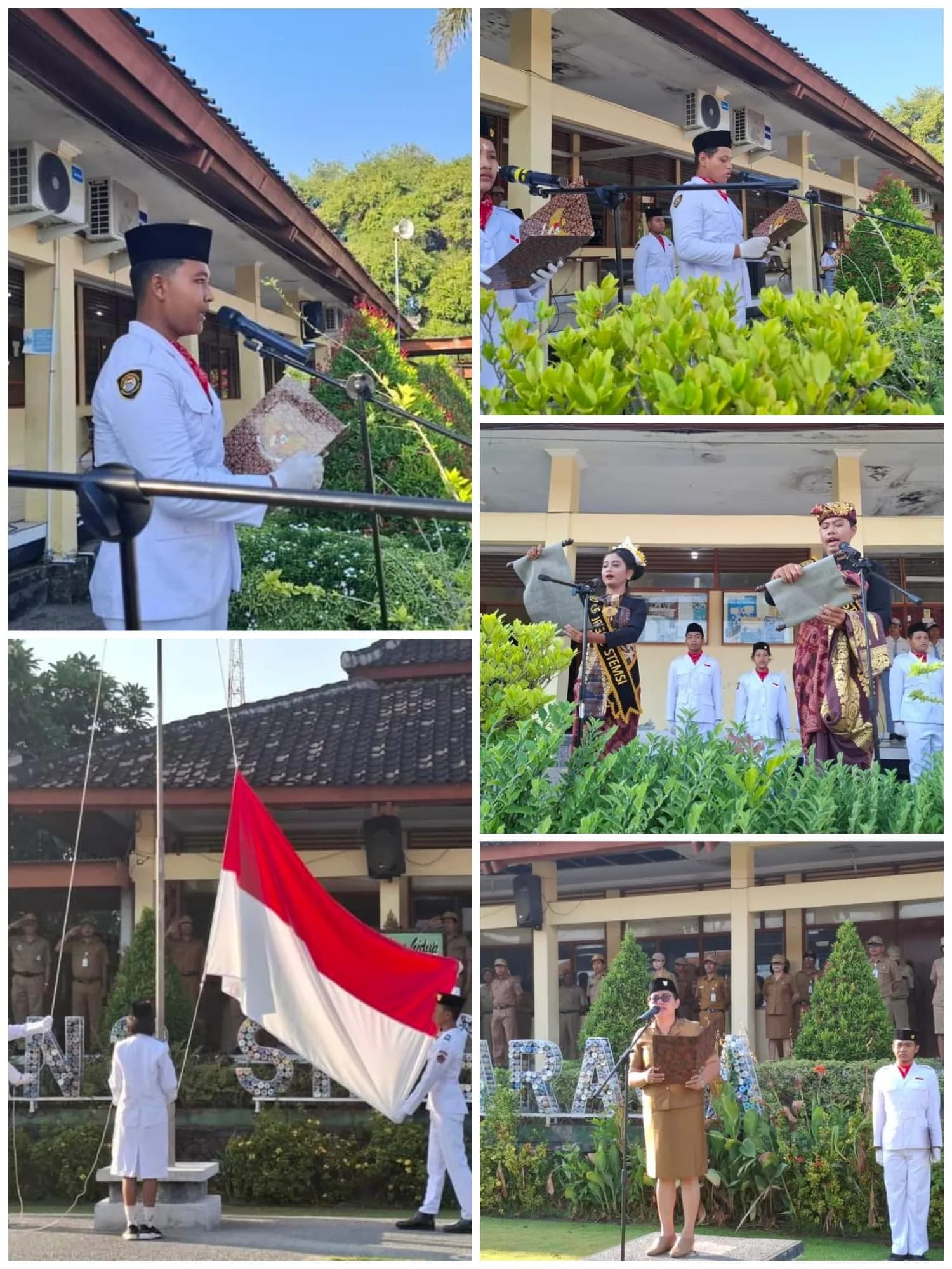 Upacara Sumpah Pemuda 28 Oktober 2024