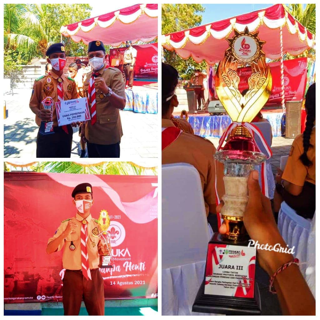 PRESTASI DI MASA PANDEMI COVID-19