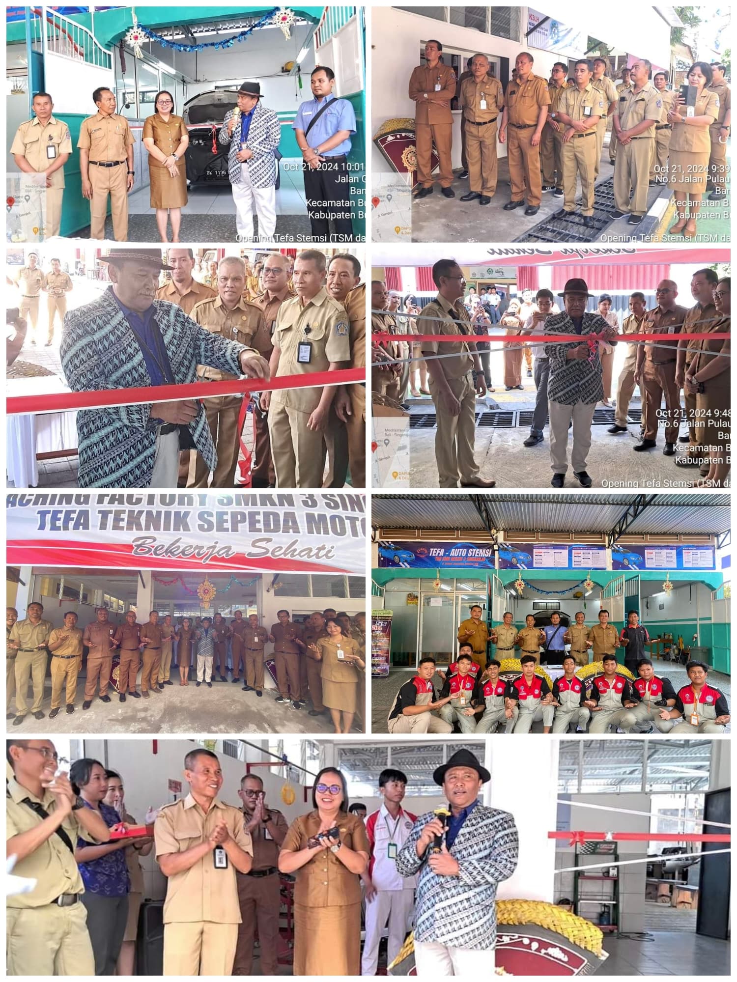 Opening Tefa Teknika Stemsi