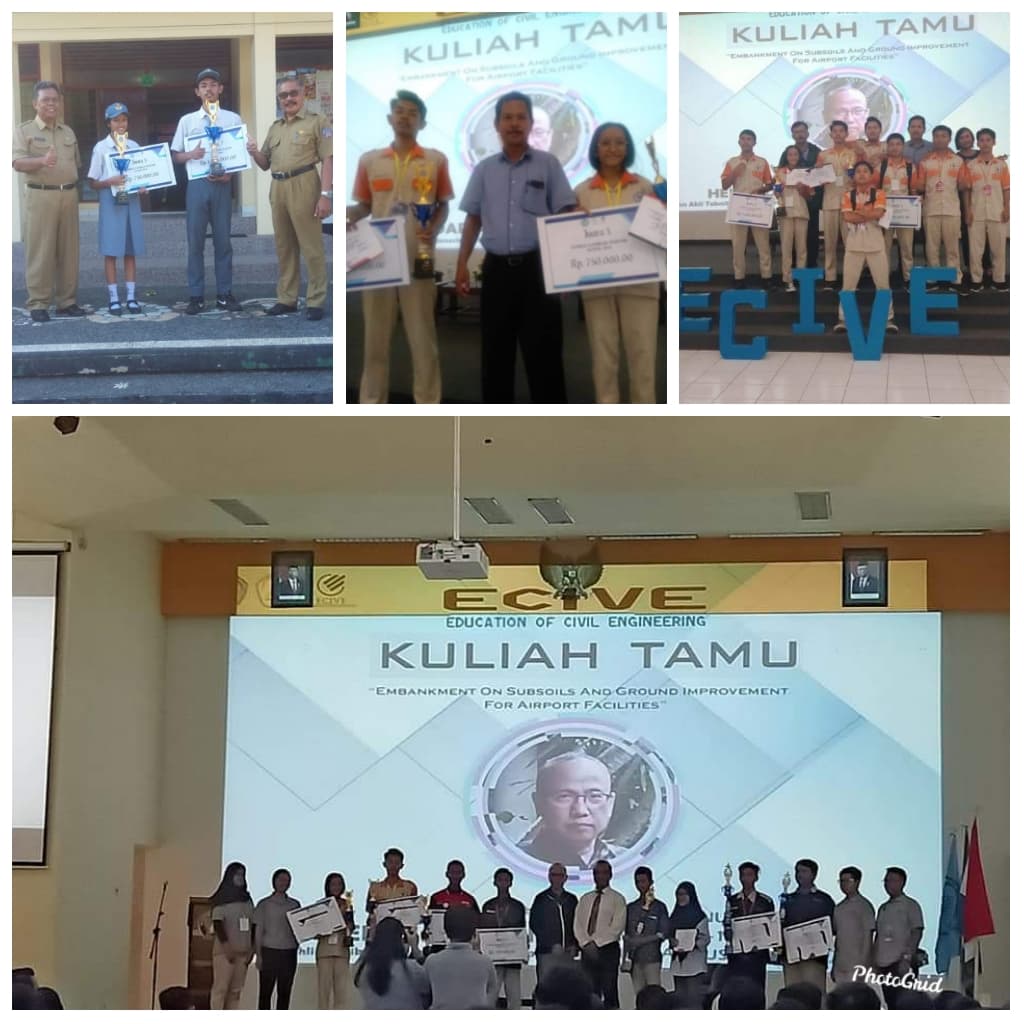   TROPHIES ON MONDAY  27 Januari 2020  