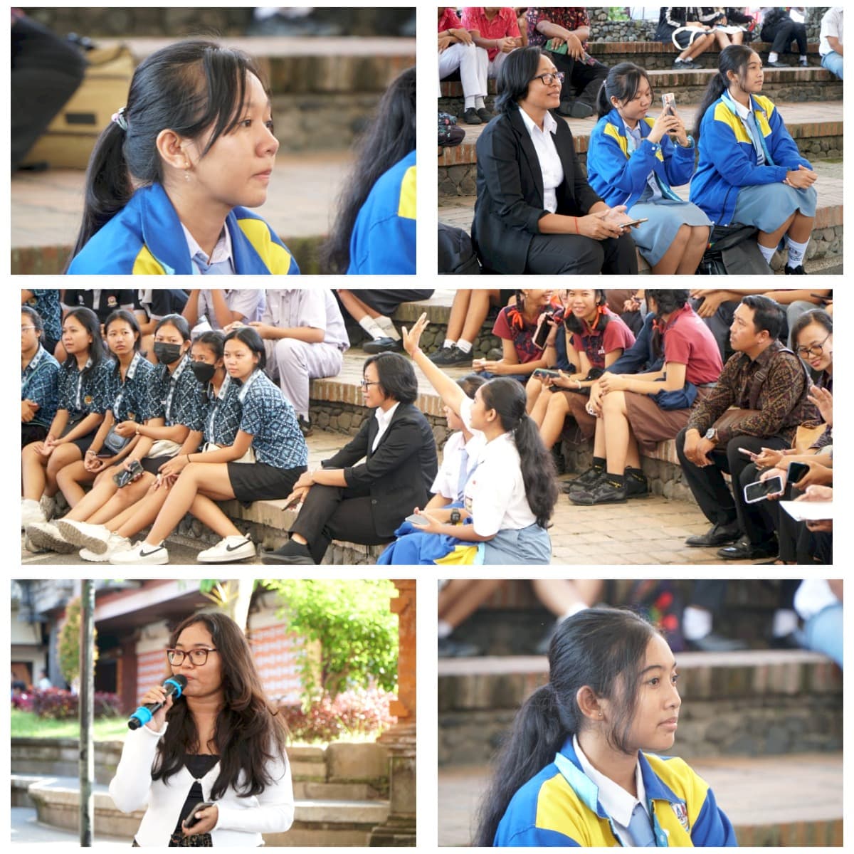 PELATIHAN JURNALIS UNTUK SISWA