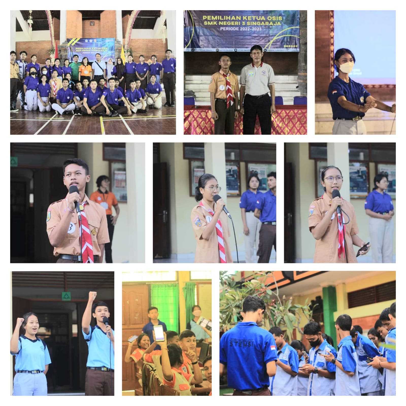 PEMILIHAN KETUA OSIS STEMSI