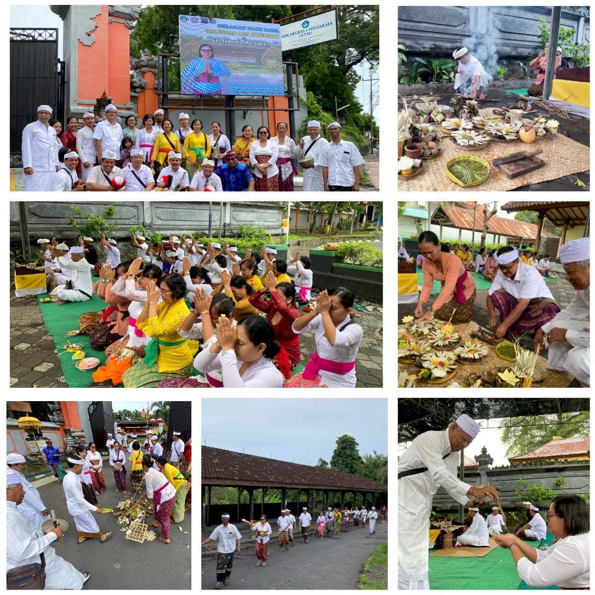 PECARUAN NYEPI TAHUN SAKA 1946