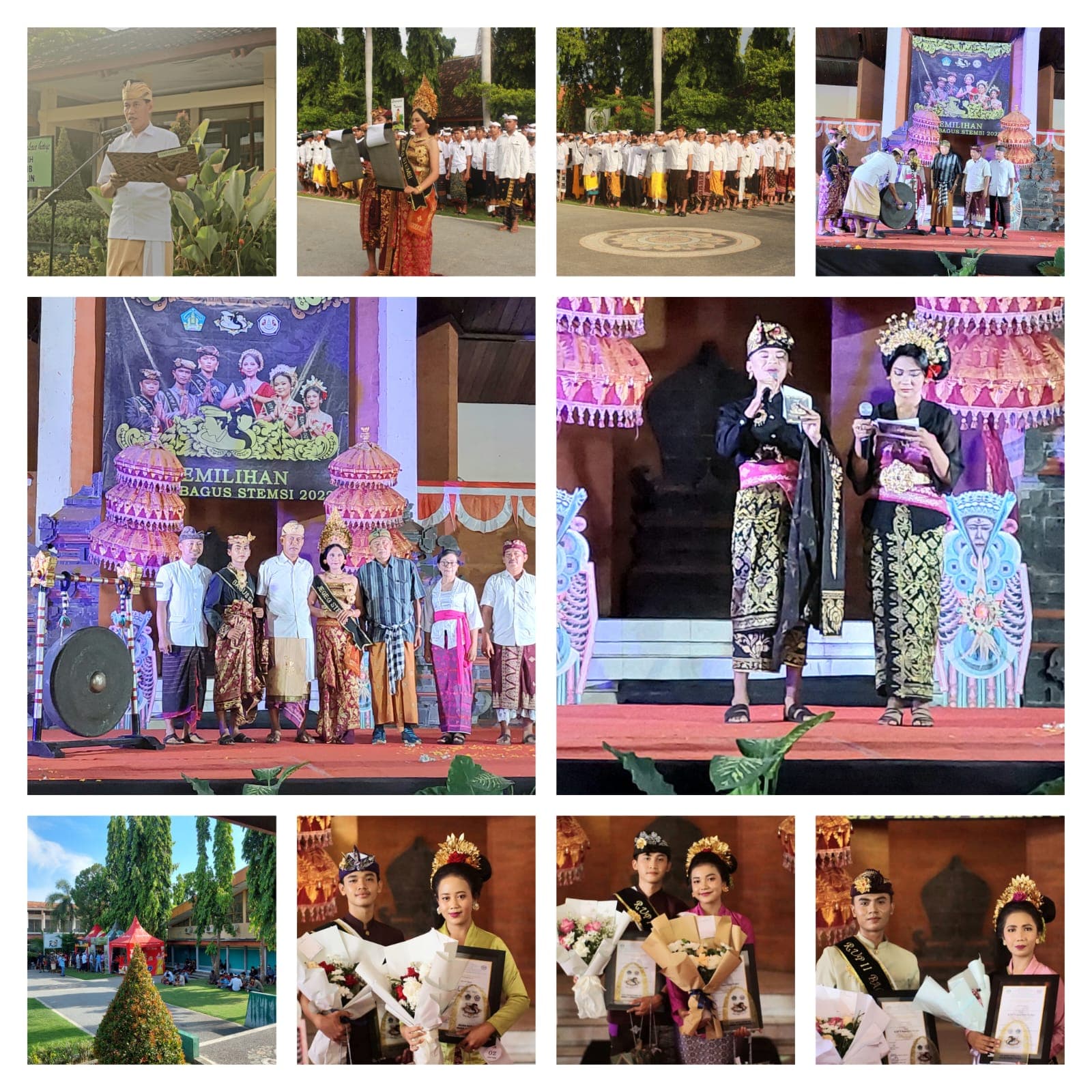 AKTIVITAS & KREATIVITAS SISWA  PERINGATI SUMPAH PEMUDA DAN BULAN BAHASA 