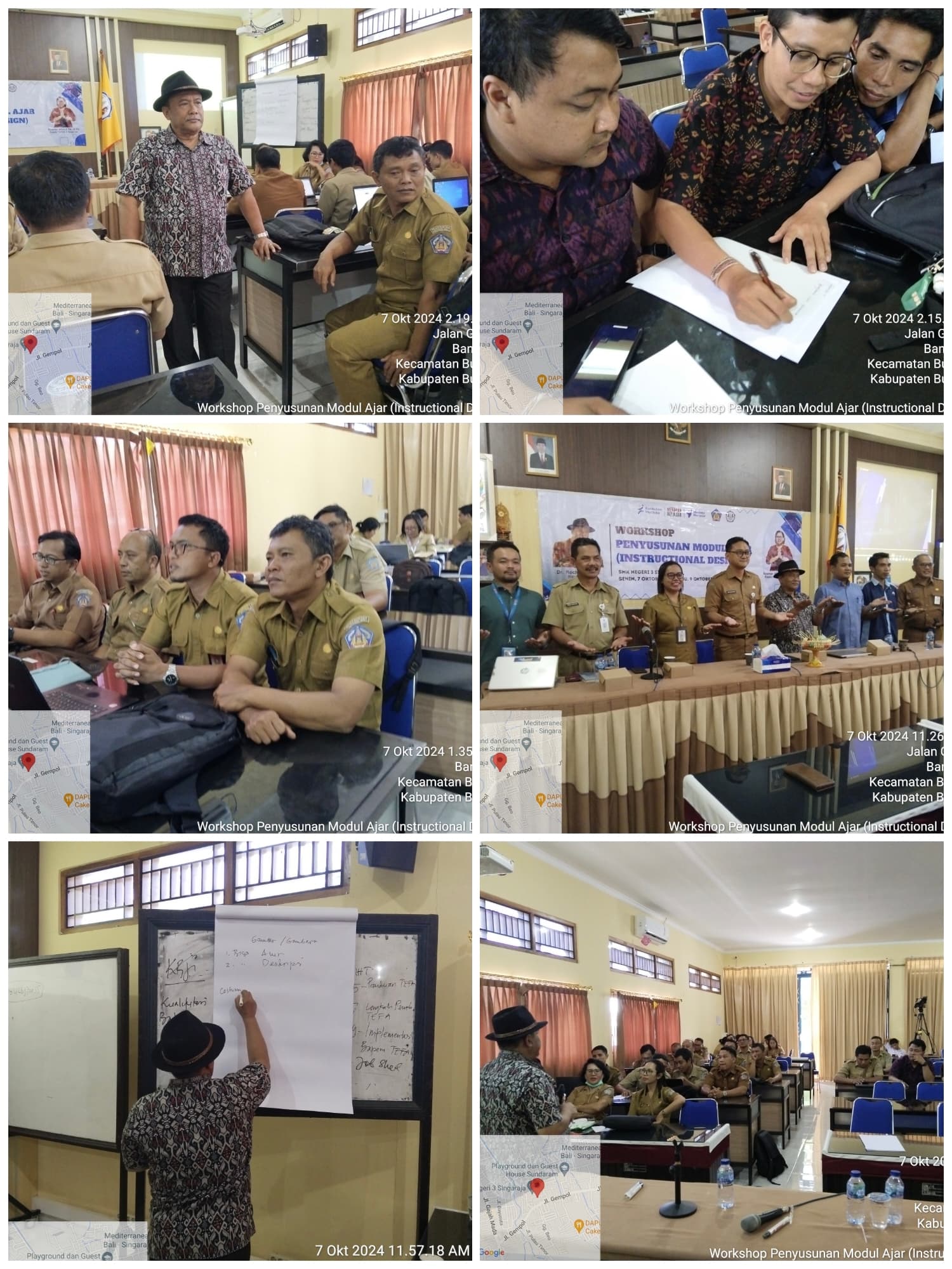 Workshop Penyusunan Modul Ajar (Instruction Design) Hari Pertama