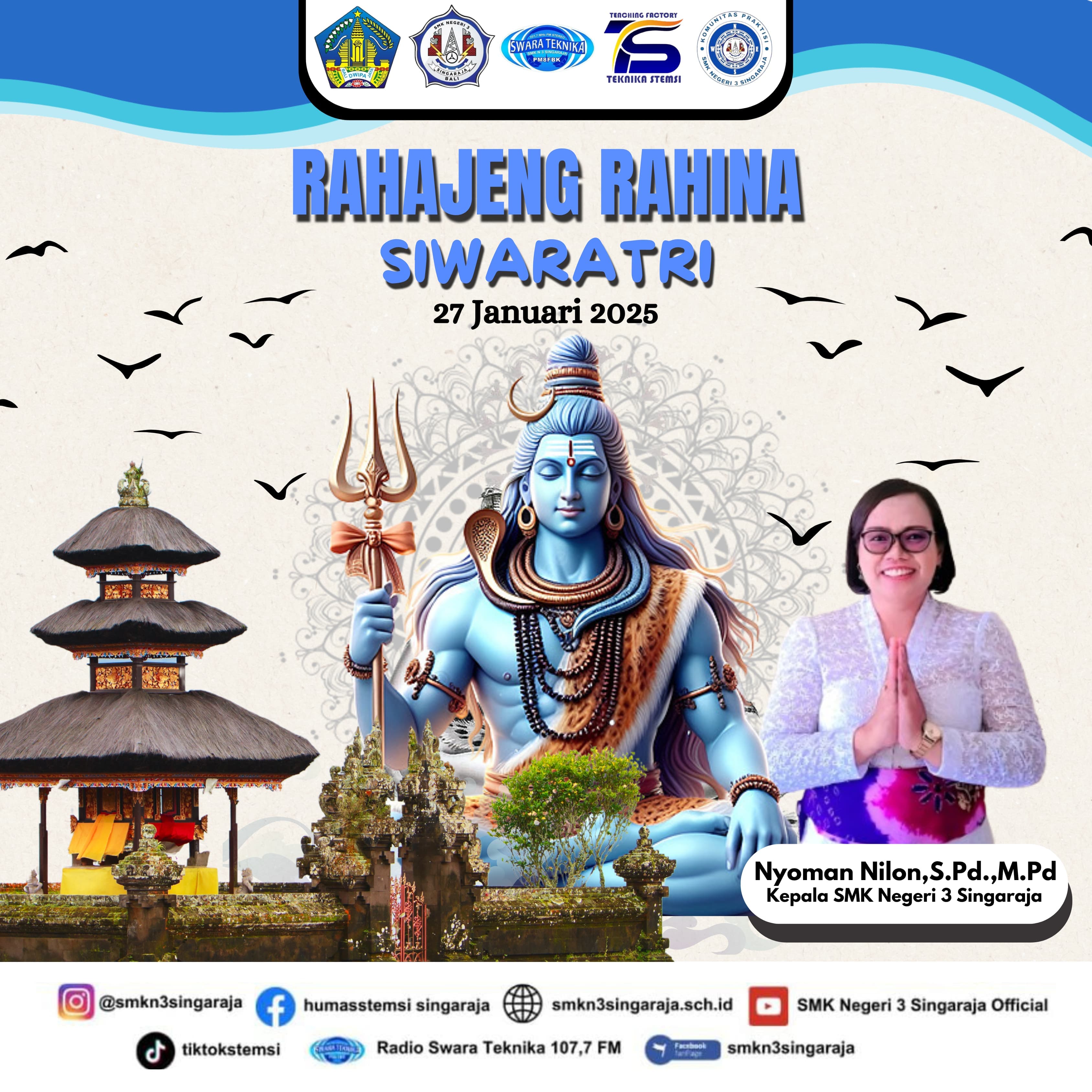 Rahajeng Rahina Siwaratri