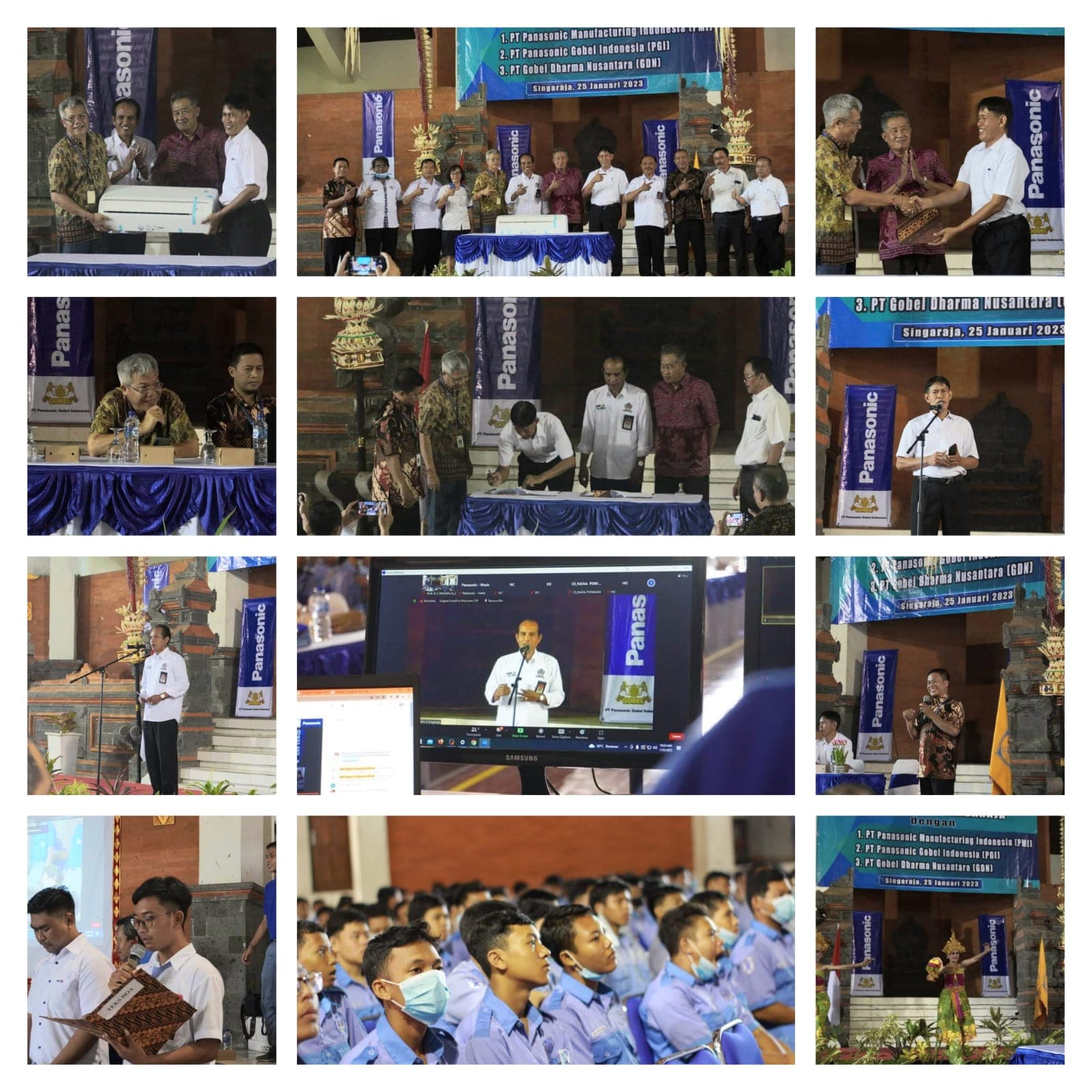 SEMINAR PRODUCT KNOWLEDGE AC & PENANDATANGANAN MOU DENGAN PMI, PGI, DAN GDN