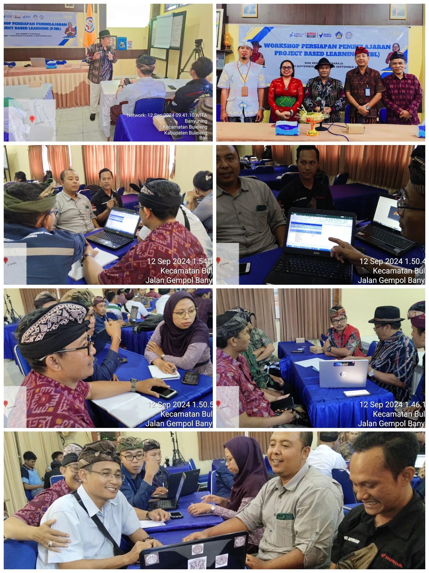 Workshop Persiapan Pembelajaran PJBL 12 September 2024