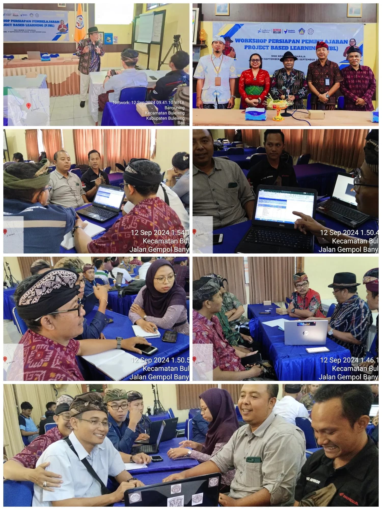 Workshop Persiapan Pembelajaran PJBL 12 September 2024