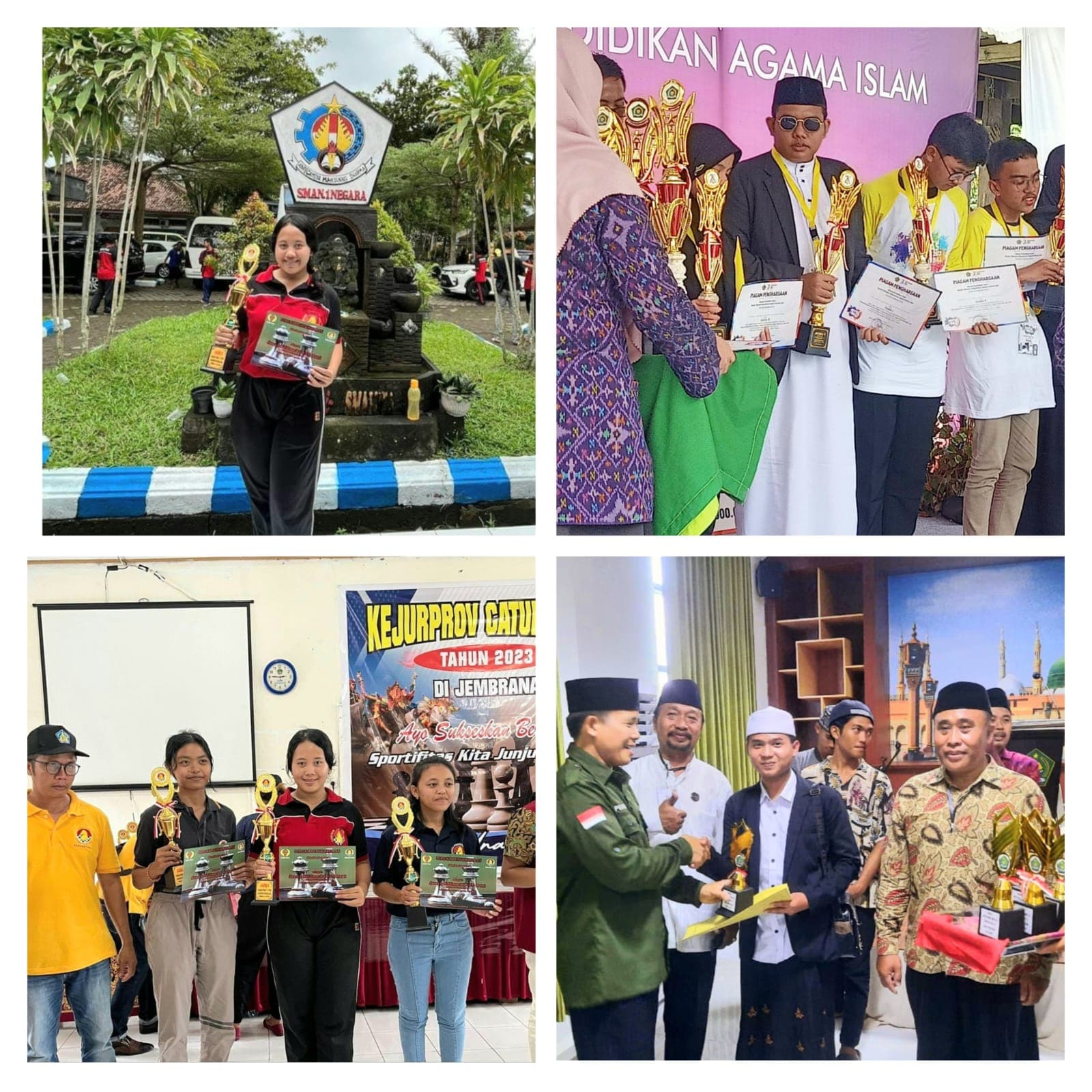 JUARA LOMBA CATUR DAN PAI