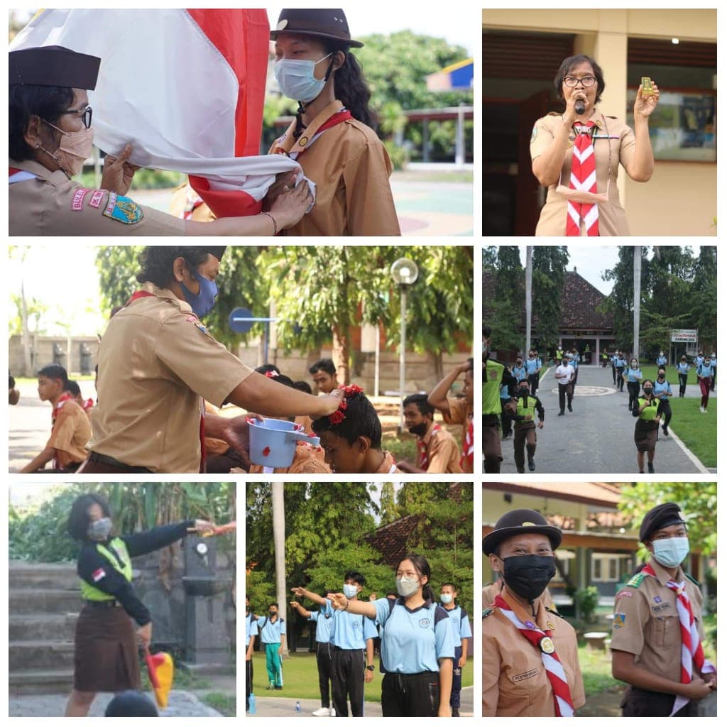 PELANTIKAN PENEGAK TAMU DAN PENEGAK BANTARA AWL