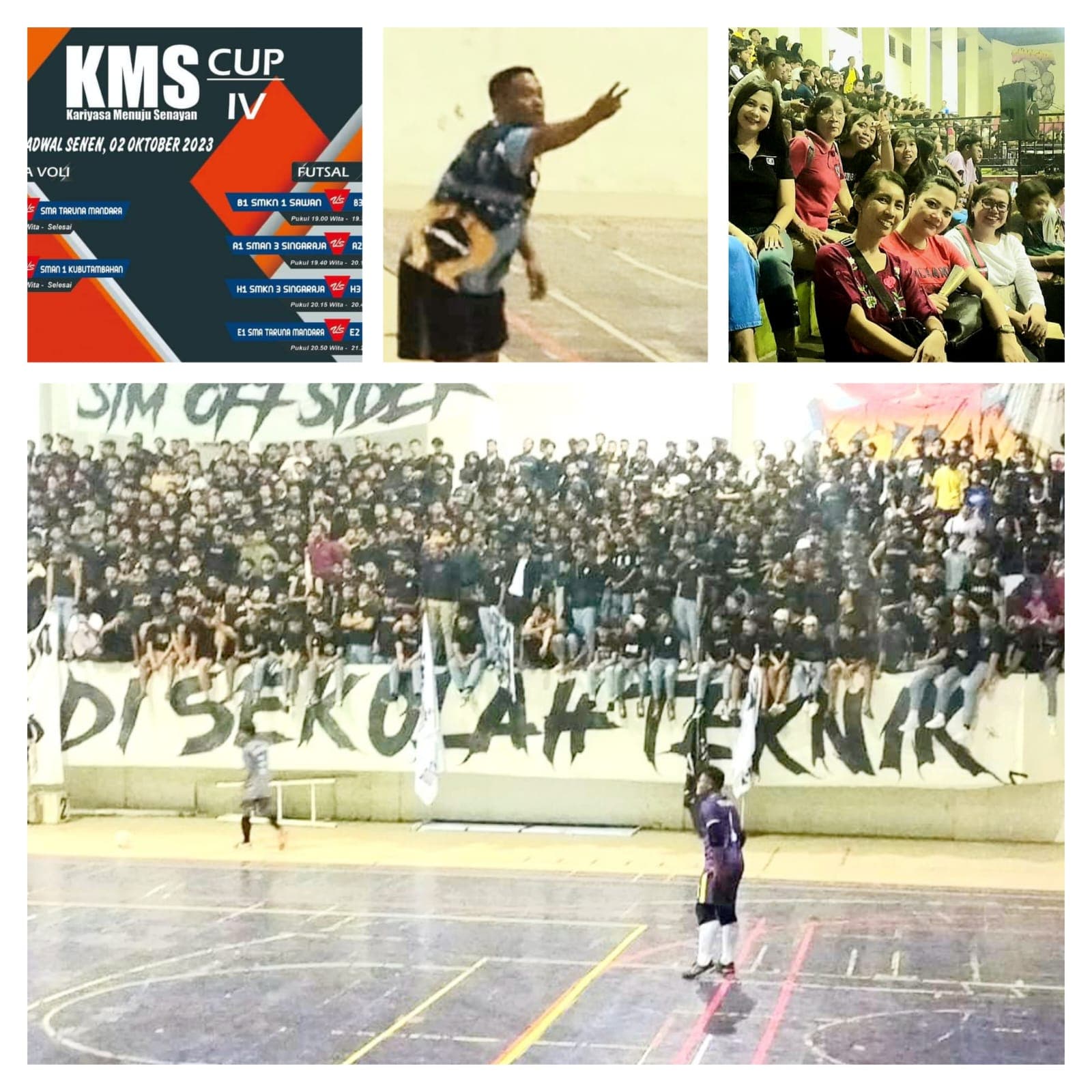 TIM FUTSAL STEMSI MENANG PADA BABAK PENYISIHAN KMS CUP IV