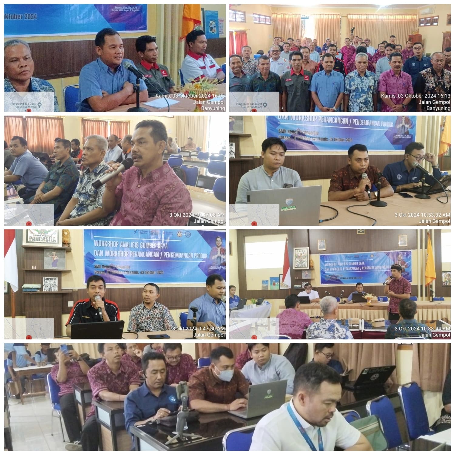 Workshop Perancangan Dan Pengembangan Produk