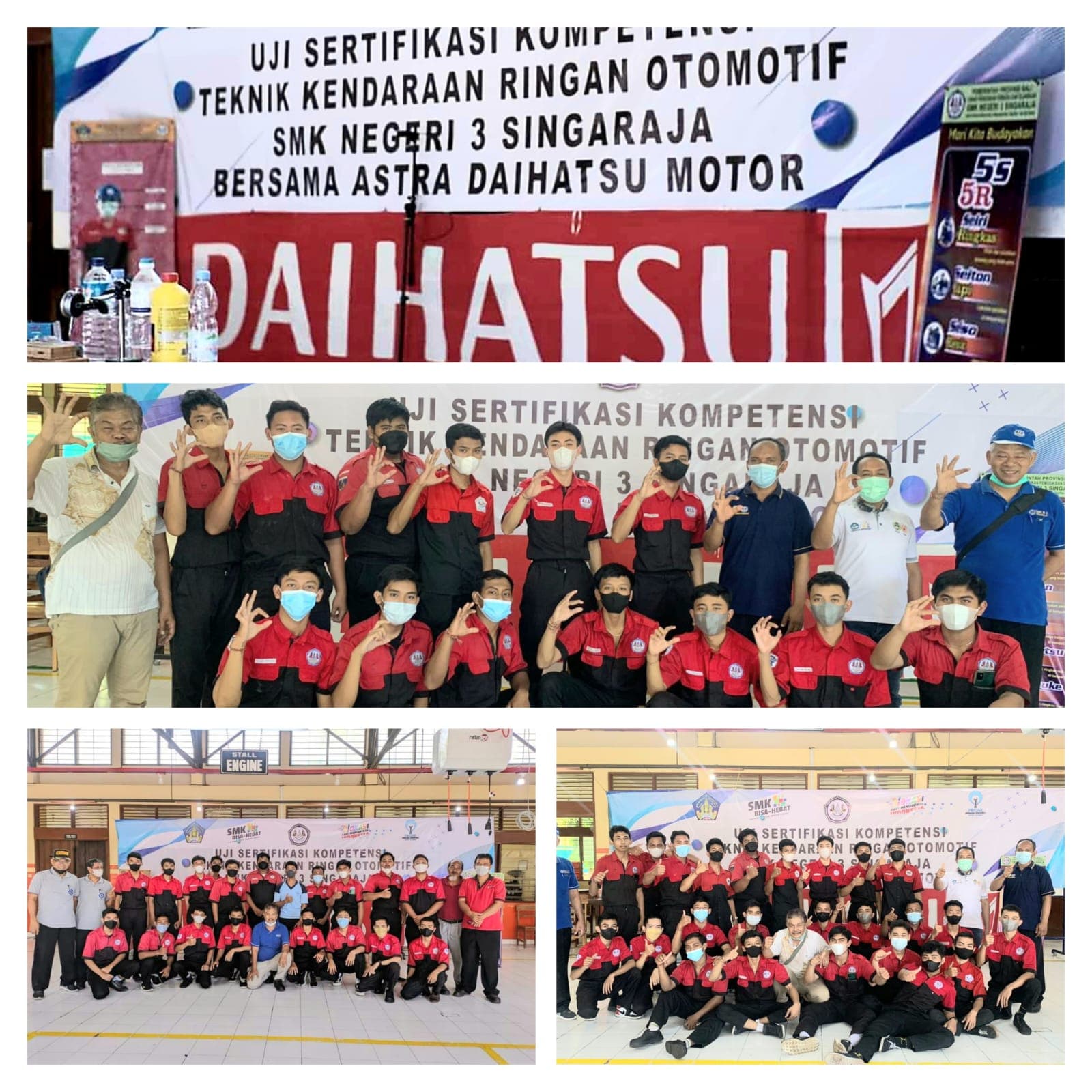 USK TKRO LULUS 100 %