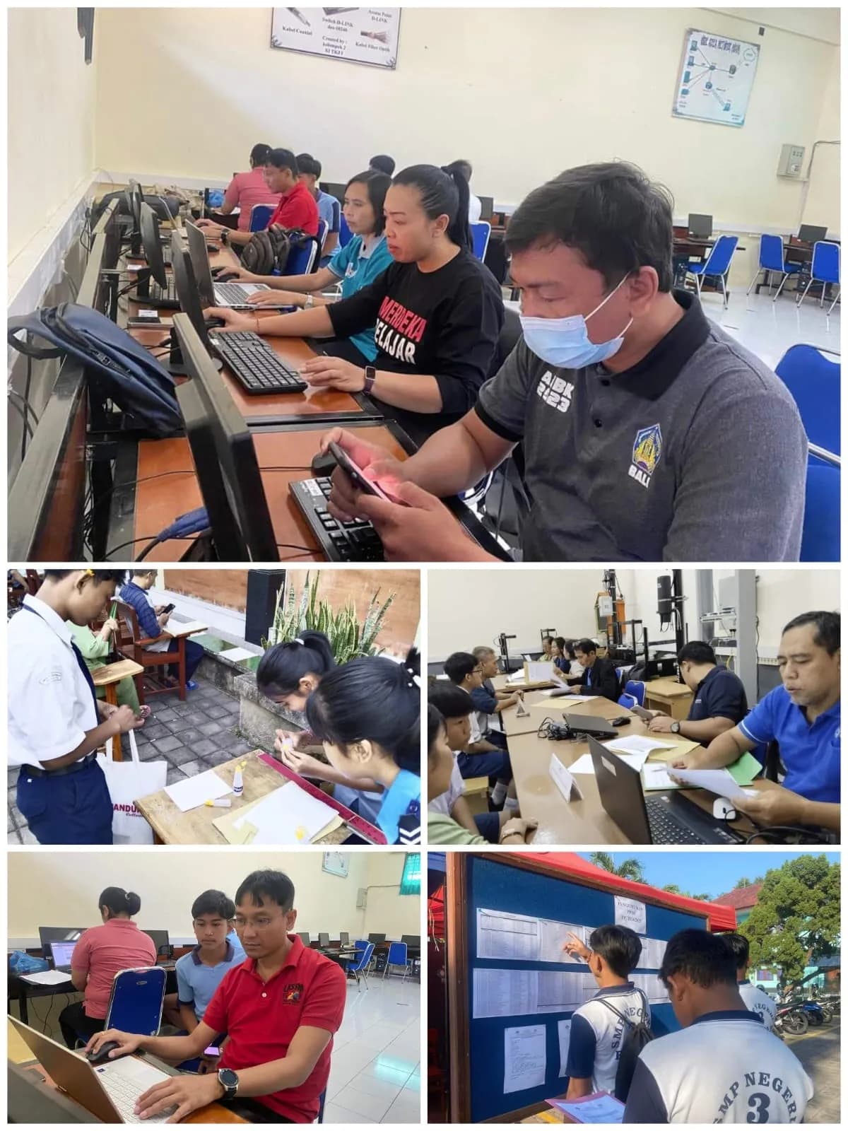 Pendaftaran Ulang Peserta Didik Baru 8 Juli 2024