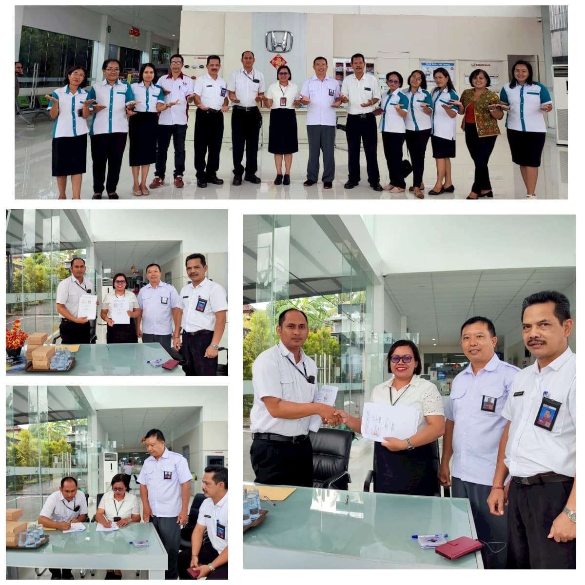 TINDAK LANJUT AUDENSI HONDA