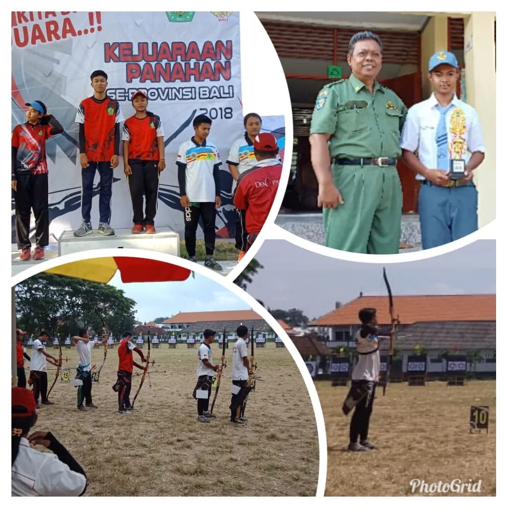 TROPHIES ON MONDAY 15 Oktober 2018  