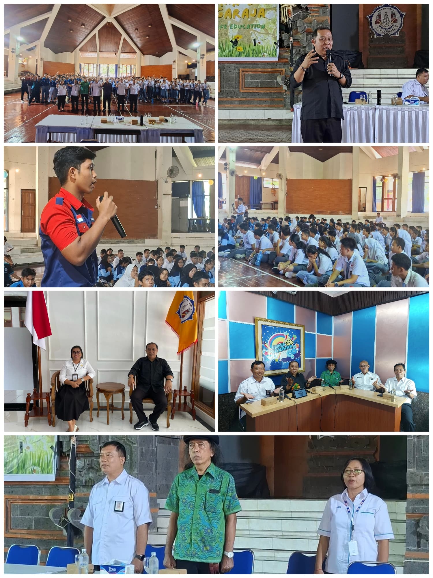 Webinar Literasi Media Digital Dan Menjadi Conten Creator