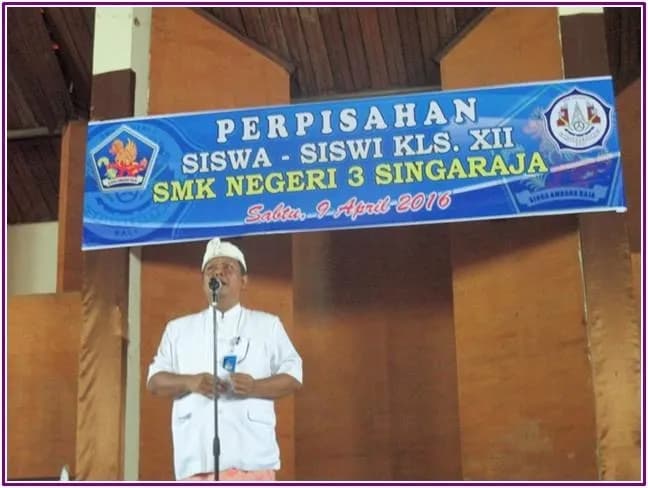 PERPISAHAN KELAS XII