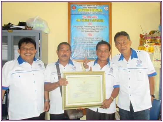 ACARA TUTUP TH 2015 DI SMK N3 SINGARAJA