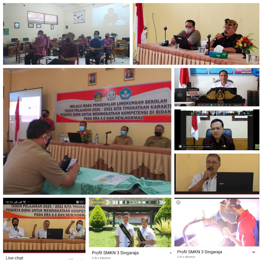 PPDB DAN MPLS TAHUN PELAJARAN 2020/2021