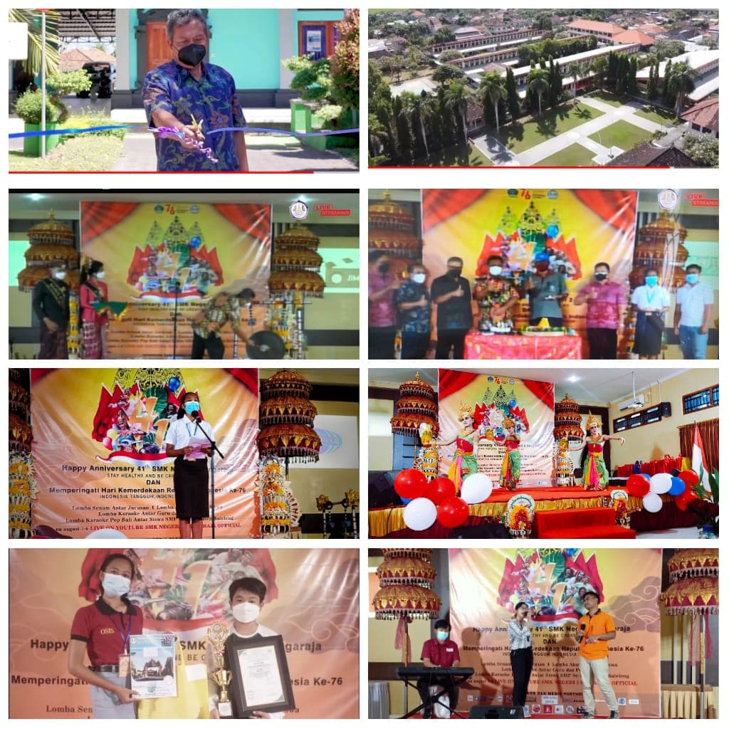 HUT SMK NEGERI 3 SINGARAJA KE-41