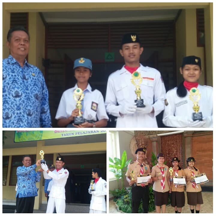 TROPHIES ON MONDAY 21 Agustus 2017