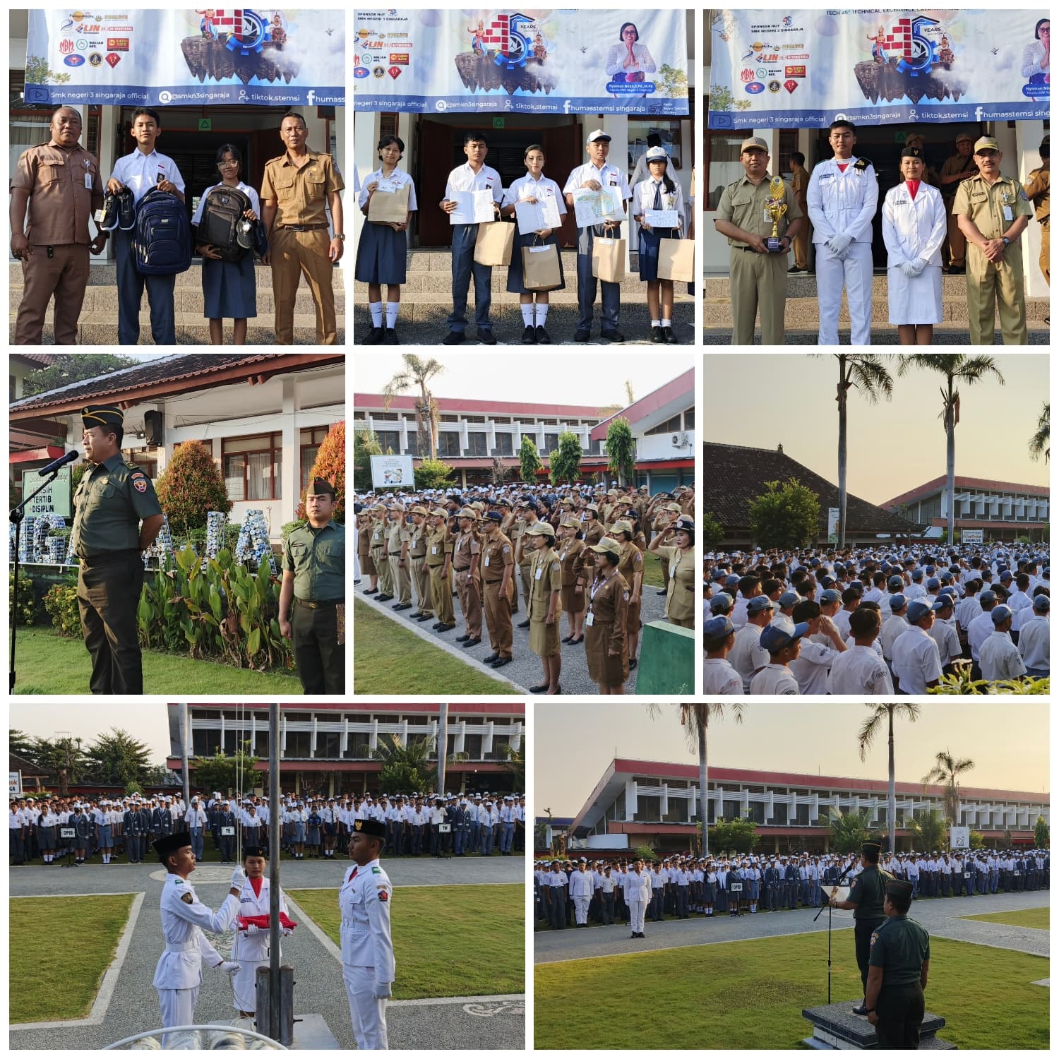 Upacara Bendera 28 Juli 2025