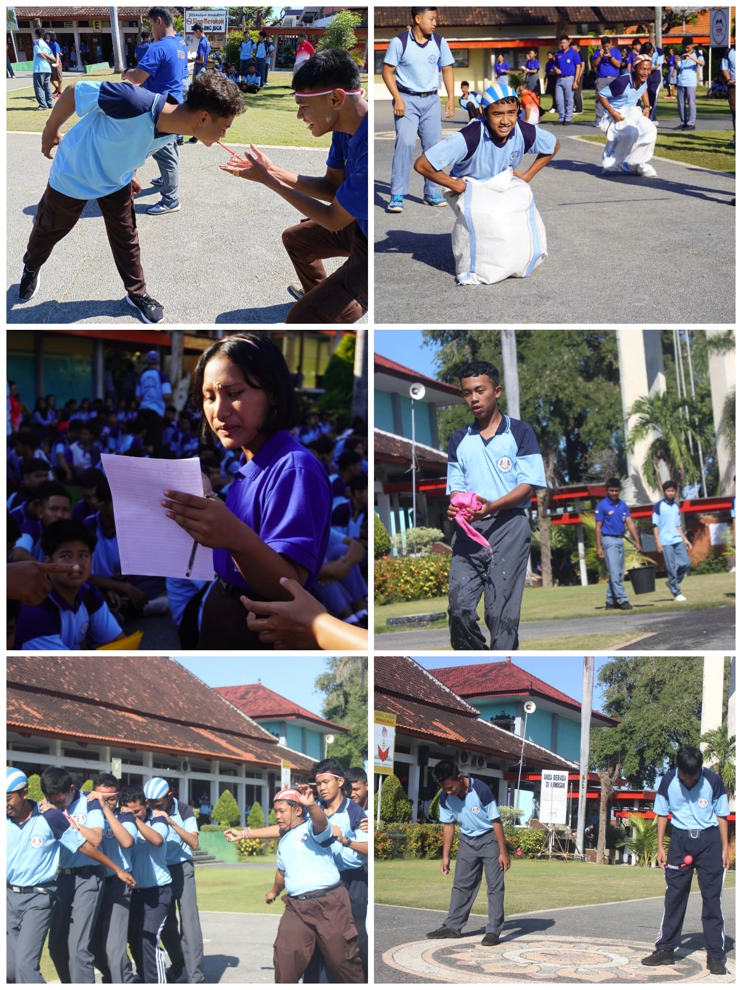 Perayaan HUT RI Ke-80 Hari Kedua