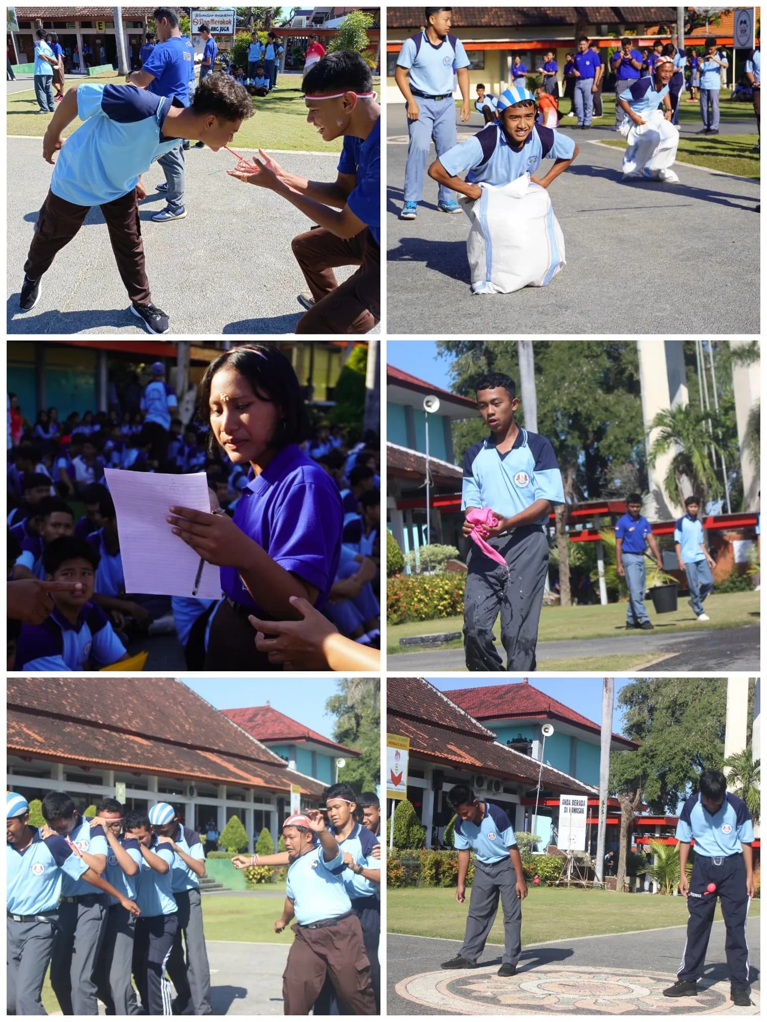 Perayaan HUT RI Ke-80 Hari Kedua