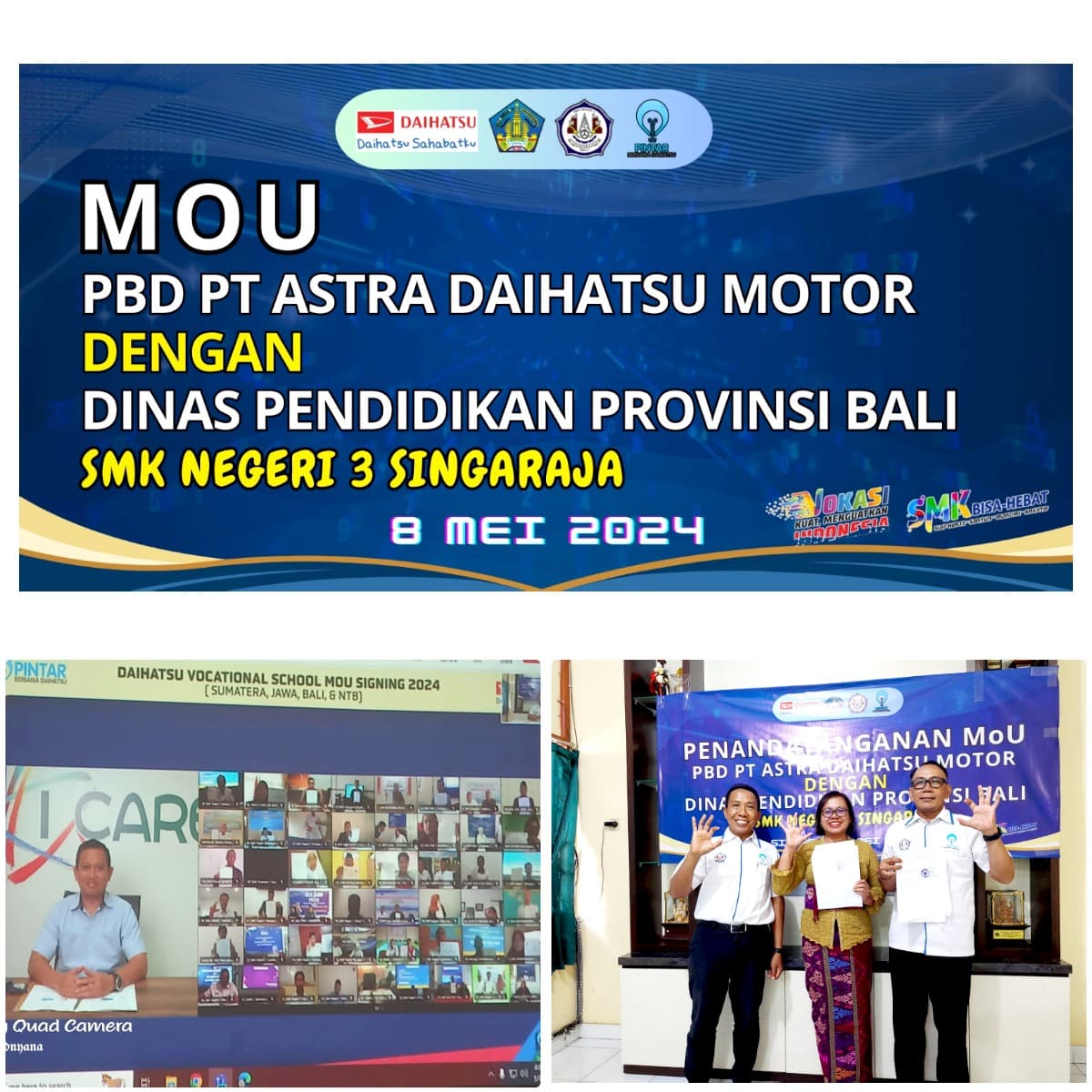 MOU STEMSI DENGAN PT ASTRA DAIHATSU