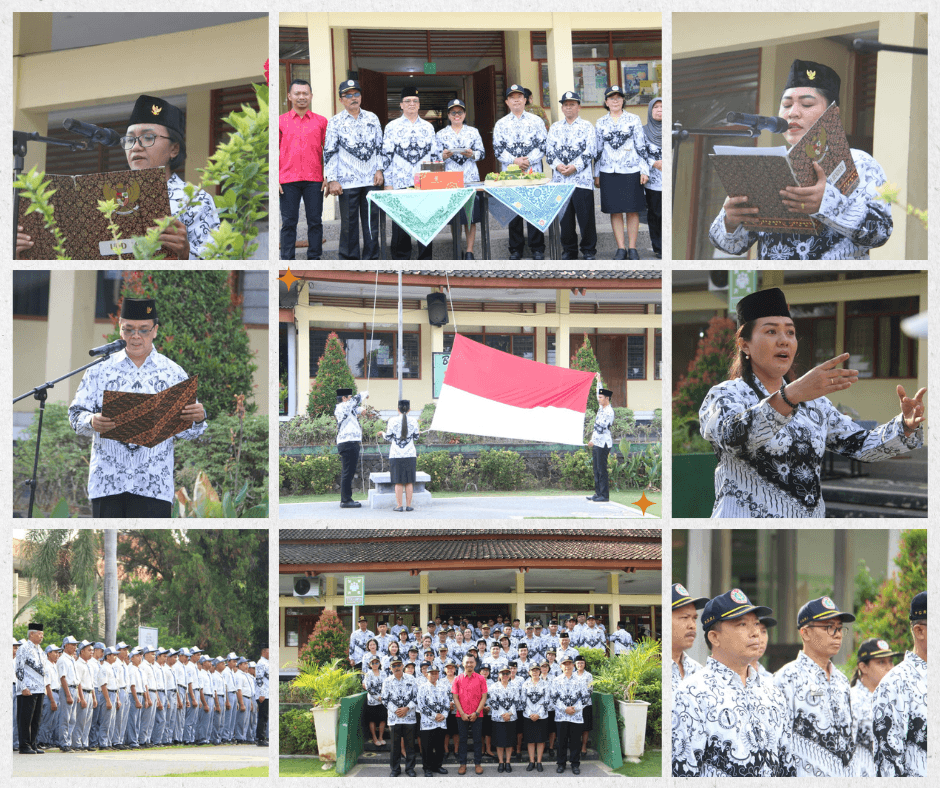 UPACARA DALAM RANGKA HARI GURU NASIONAL DAN HUT PGRI KE-78